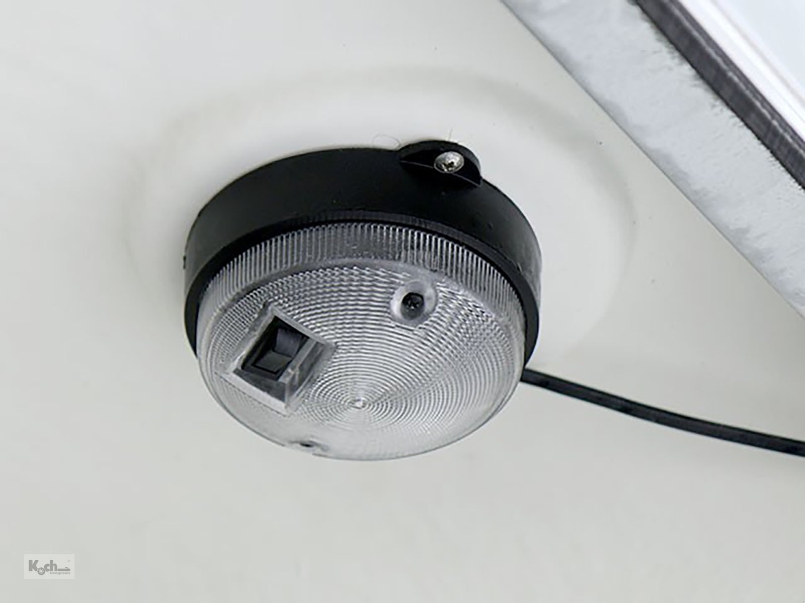 Anhänger des Typs Sonstige Kofferanhänger Cargo 1300 Vollpoly 150x290cm H:160cm|Tür|weiß (Ko12411550So), Neumaschine in Winsen (Luhe) (Bild 2)